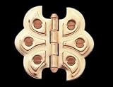 Butterfly Hinge - Bright Brass