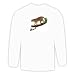 Long Sleeve T-shirt with tree, zoo, cat, captivity, Asian, mammal, African, animal, predator, arboreal, feline, leopard