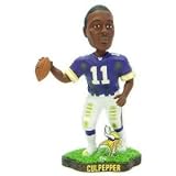 Minnesota Vikings 2003 Legends of the Field Game Worn Daunte Culpepper Bobble Head Doll