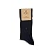 Christmas Gift and Stocking Stuffer Comfy Bamboo Men's 5 Pack Casual and 1 Ankle Socks-The Softest