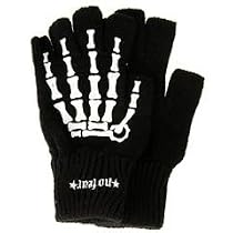 Fear Print Glove Junior