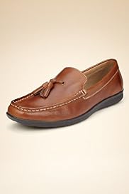 Airflex™ Comfort Leather Tassel Loafers