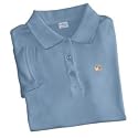 Girls' Short Sleeve Interlock Polo Pomeranian