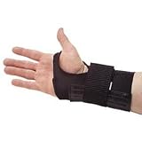 LOHMANN #400 AMBIFLEX WRIST BRACE SUPPORT BLACK SMALL