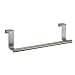 Brushed Stainless Steel Over-Cabinet Towel Bar - 9 1/4