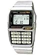 Casio 150 Memory Metal Band Databank Watch Model DBC-1500B-1