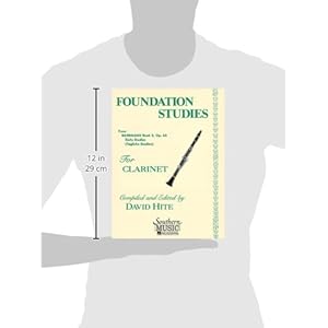 Foundation Studies, Op. 63: Clarinet