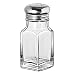 SHAKER S&P SQUARE 2 OZ, CS 6/DZ, 06-0635 LIBBEY GLASS, INC. TABLETOP
