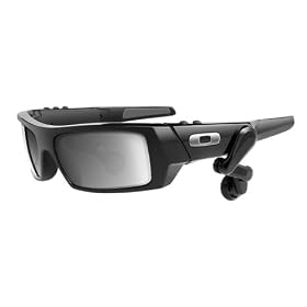 Sunglasses with digital player