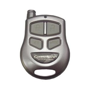 Compustar CM1000A Stand Alone One-way Alarm System