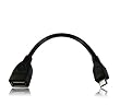 OTG [on the go] - USB HOST Cavo come ET-R205U per Samsung Galaxy Note GT-N7000 | S2 GT-i9100 | GT-i9250 | R GT-i9103 | S3 GT-i9300 | Note 2 GT-N7100 | S4 GT-i9500 etc...