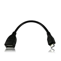 OTG [on the go] - USB HOST Kabel / Adapter f�r Motorola Xoom Tablet Android 3.1 - micro USB - USB