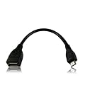 M&L Mobiles� | OTG [on the go] - USB HOST C�ble / Adaptateur pour Samsung Galaxy GT-i9100 S2 / SII | Samsung Galaxy Note GT-N7000 | Samsung Galaxy Nexus GT-i9250 | Samsung Galaxy R GT-i9103 - microUSB - USB
