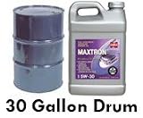 Maxtron Full Synthetic Gas Engine Motor OilDrum - 30 Gallon10W 30