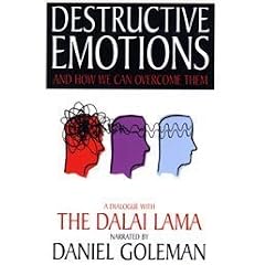 Destructive Emotions: A Dialogue with the Dalai Lama (Mind and life series)