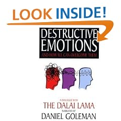Destructive Emotions: A Dialogue with the Dalai Lama (Mind and life series)