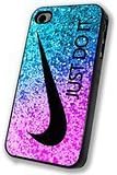 Nike Just Do It Personalized Iphone Case - Iphone 4/4s, Iphone 5/5s/5c, Iphone 6/6s/6+ (iphone 5/5s black)