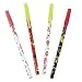 36 Colorful CHRISTMAS Stick Pens/HOLIDAY Office Party FAVORS/Stocking Stuffers/GIVE-AWAYS/TEACHER Prizes/3 dozen