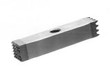 1 Carbide Tip Solid Tooth Bush Hammer