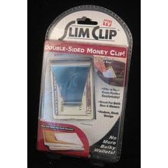 Slim Clip Wallet