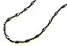 Magnetic Hematite Heptagon Shape Beaded Necklace - Style Hn005