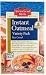 Oatmeal, Instant, Variety Pack (3 pkts. Maple Apple Spice, 3 pkts. Oatmeal w/Flax & 4 pkts. Plain),