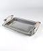 JuJuy Medium Tray with Bone Handles