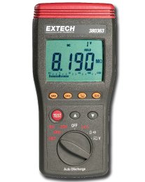 Extech 380363 Digital High Voltage Insulation Meter