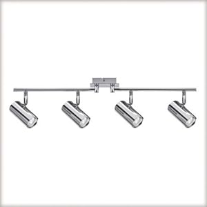 PAULMANN Eclairage de plafond  Plafonnier Spot  Zylo ESL  4x8W