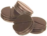 Raco #5269-7 3PK Bronze 1/2Closur Plug