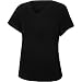 Danskin Plus V Neck Top Womens