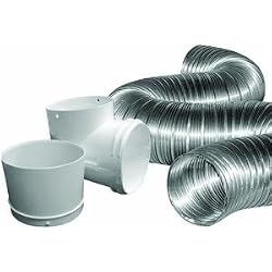Dundas Jafine MFX48D2DZW Dryer Duct Kit