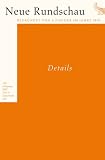 Neue Rundschau 2007/4: Details - 
