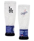 Los Angeles Dodgers Crystal Pilsner Glass