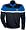 TOURMASTER/CORTECH DRAFT AIR MOTORCYCLE JACKET BLUE/BLACK SIZE:XLG
