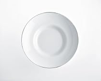 Alessi Mami Platinum Soup Plate, Set of 6 (SG70/2)