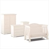 500 Series Crib Set in Antique White