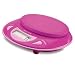 Salter 5201Pkdr Pink  5Kg/11Lb Electronic Platform Kitchen Scale