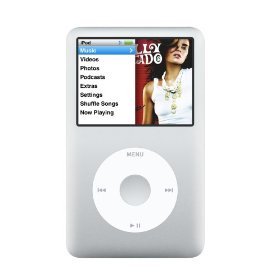 Apple iPod classic 160 GB Silver (6th Generation)