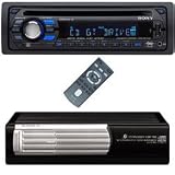 SONY CDX-GT510UI CD/MP3/USB/AUX INPUT DIRECT IPOD WITH CDX-T69 6 DISC CD CHANGER
