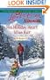 His Holiday Heart (Love Inspired Larger Print)