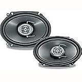 Kenwood KFC C6880IE - Car speaker - 60 Watt - 2-way - 6 x 8