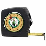 NBA Boston Celtics 25' Black Tape Measure