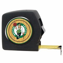NBA Boston Celtics 25' Black Tape Measure