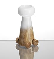Marcel Wanders Wood Egg Cup On Wheels
