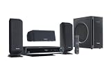 Panasonic SC BT 100 EG K Heimkino-System 7.1 mit HDMI-Anschluss und Blu-ray schwarz - 