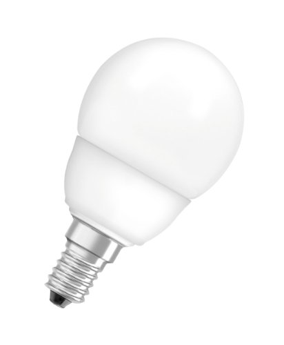 Osram 943453 Dulux Superstar Miniball 7 W/825, entspricht 30 Watt, Sockel E14 Energiesparl Preisvergleich