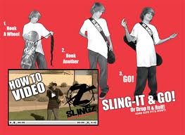 Slingz Hands-Free Action Sport Strap