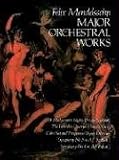 Major Orchestral Works in Full Score