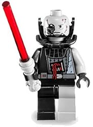 LEGO Star Wars LOOSE Mini Figure Battle Damaged Darth Vader with Grey Lightsaber (Force Unleashed)